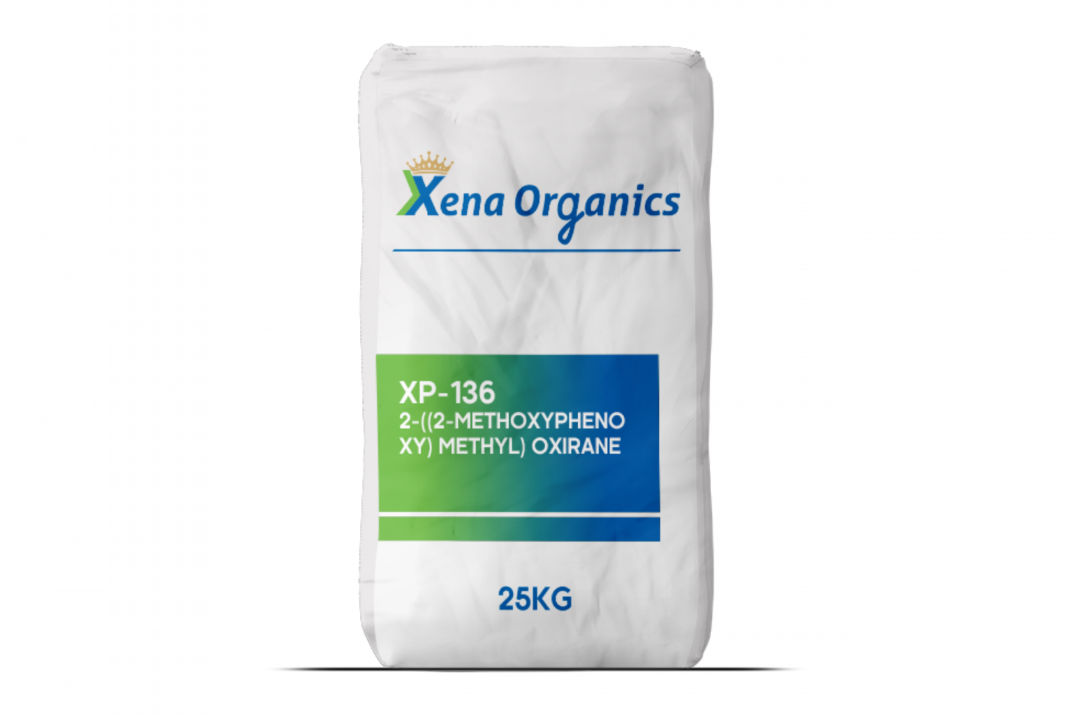 XP-136 - 2-((2-methoxyphenoxy) methyl) oxirane