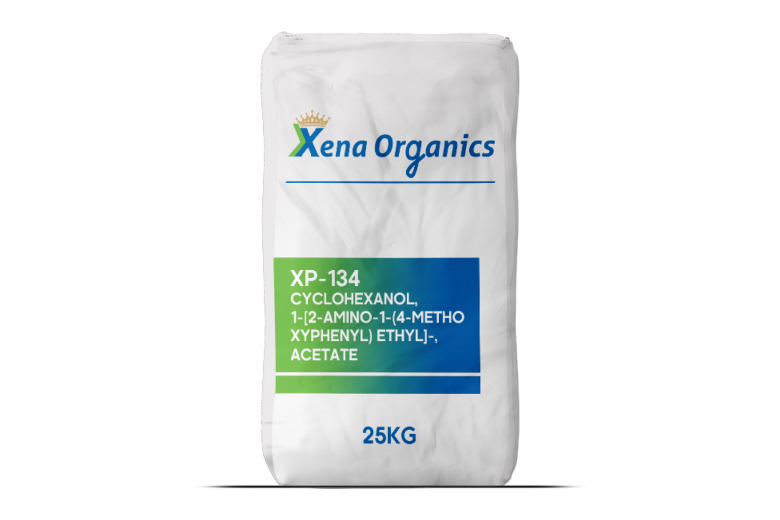 XP-134 - Cyclohexanol, 1-[2-amino-1-(4-methoxyphenyl) ethyl]-, acetate